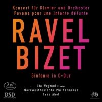 Ravel. Bizet. Klaverkonzert G-Dur, Pavane pour une infante défunte.  Sinfonie C-Dur. CD